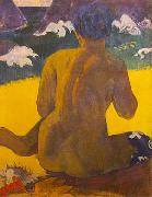 Paul Gauguin Vahine no te miti oil painting reproduction